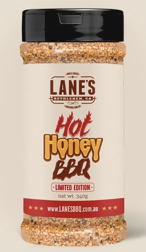 Lanes BBQ Hot Honey BBQ Rub